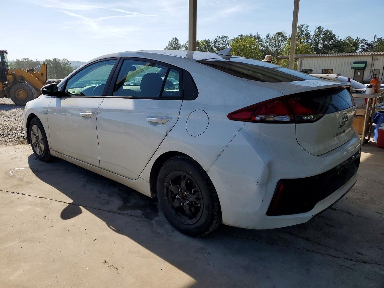 Hyundai Ioniq Blue