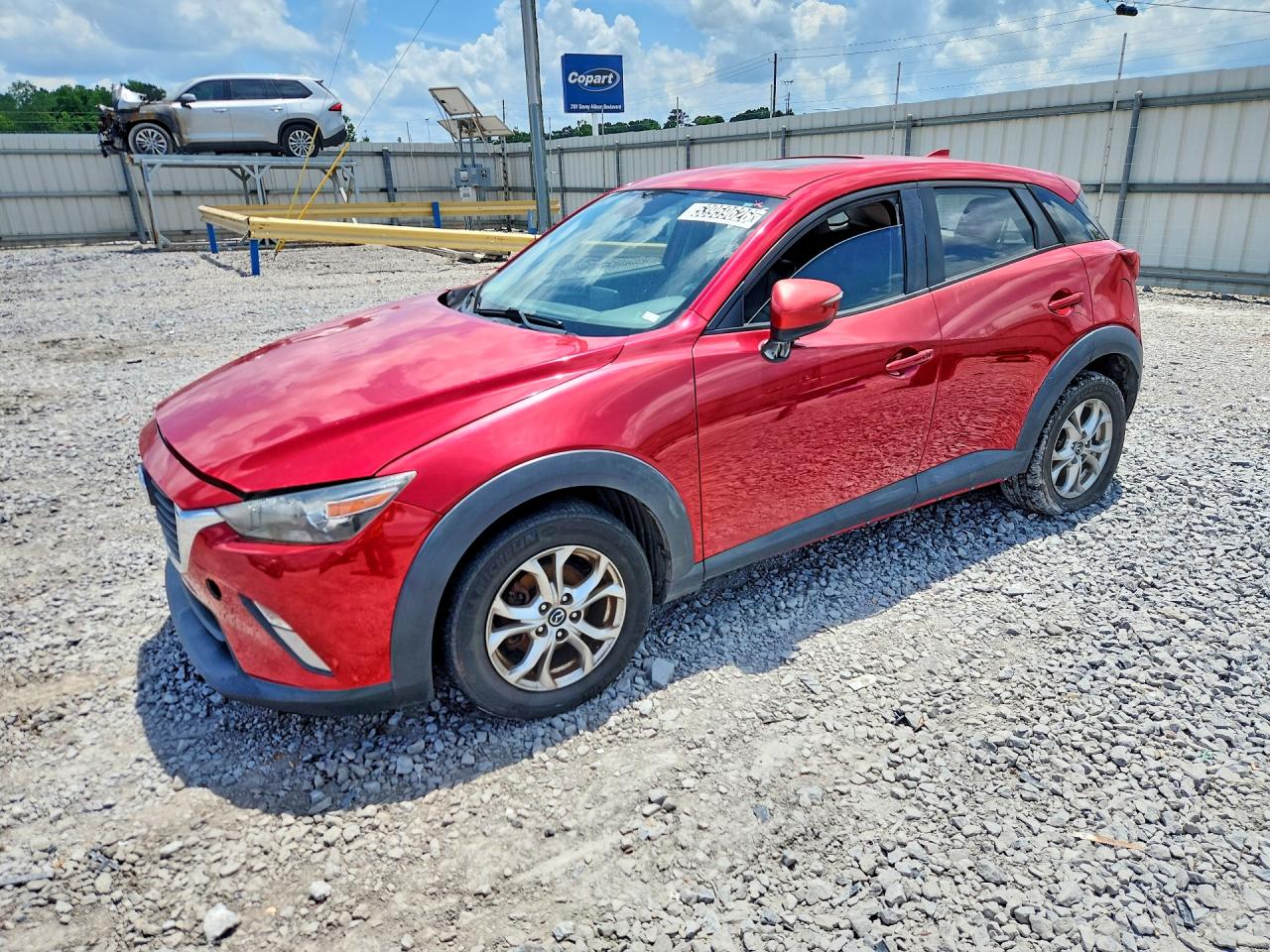 Salvage Mazda Cx Image