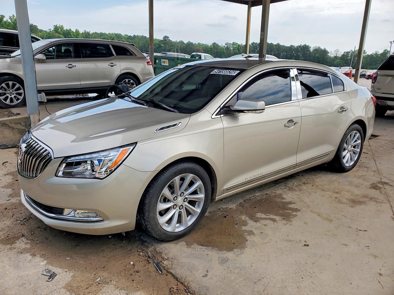 Salvage Buick LaCrosse Image