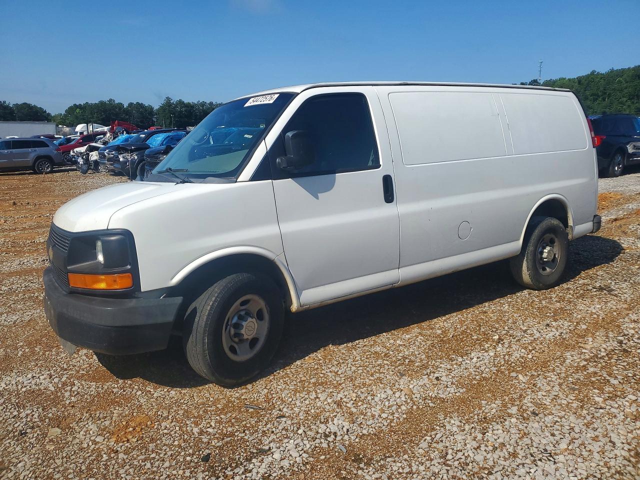 Salvage Chevrolet Express Image