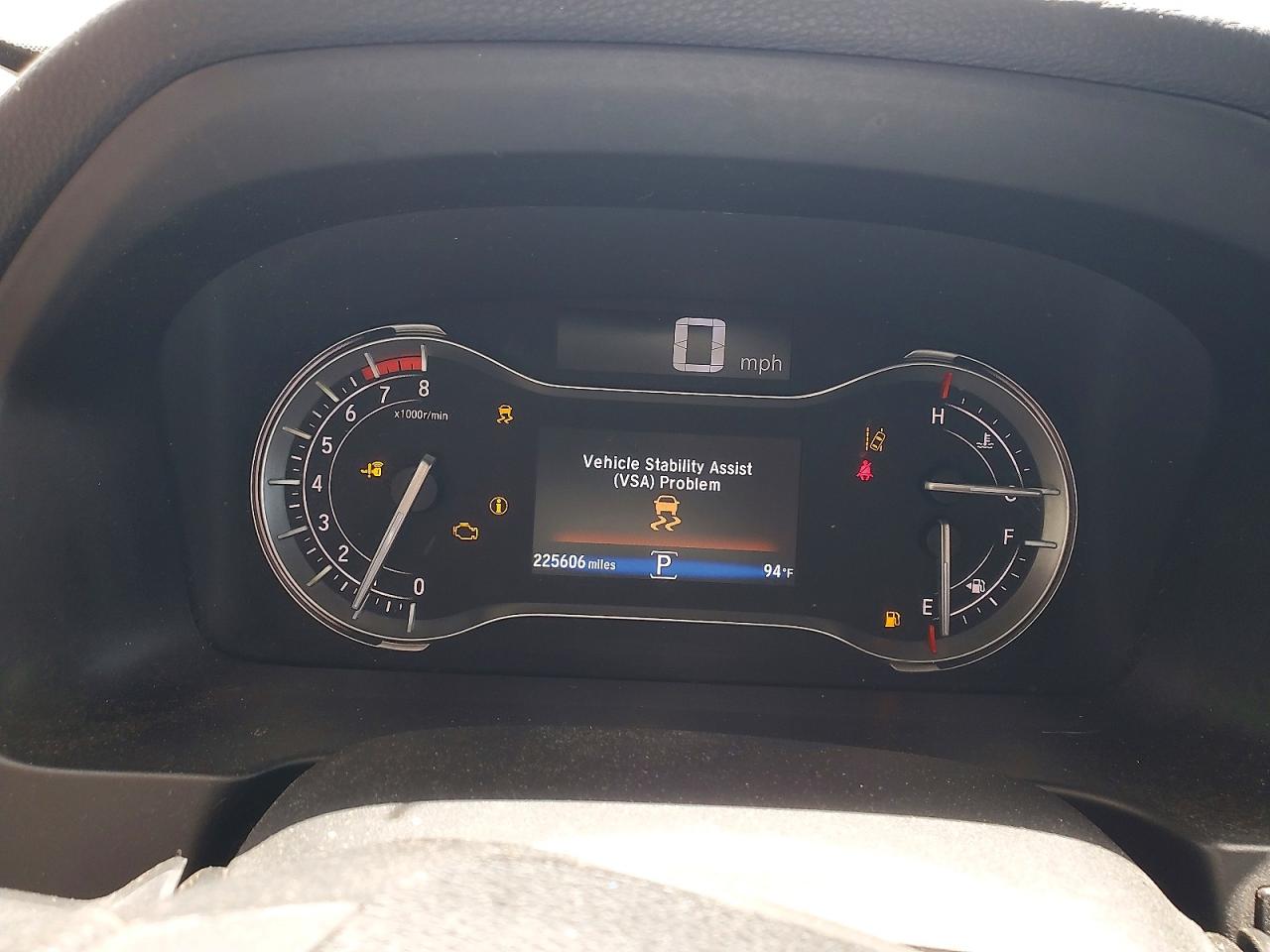 Honda Pilot Ex