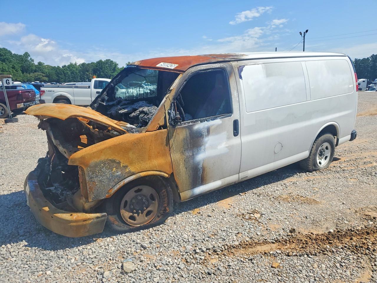 Salvage Chevrolet Express Image