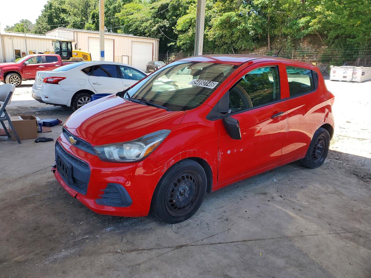 Salvage Chevrolet Spark Image