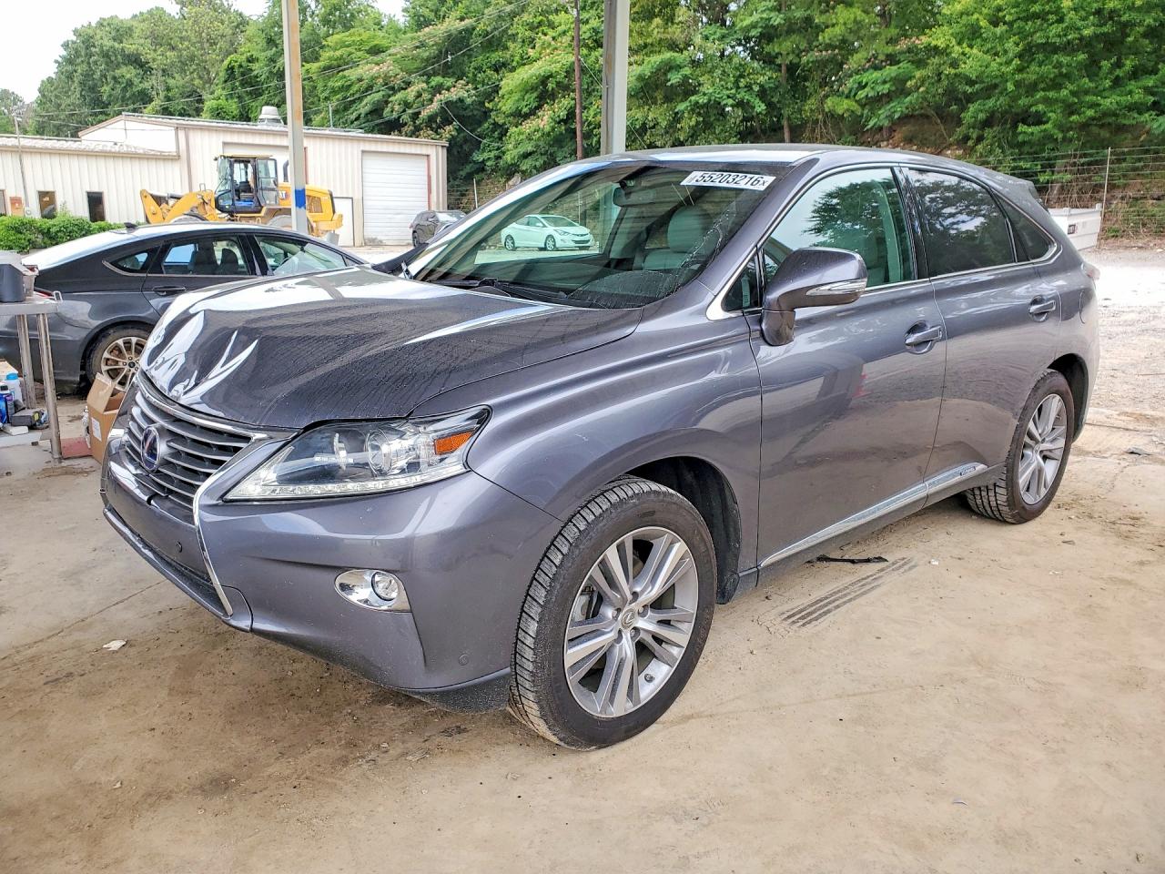 Salvage Lexus RX Image