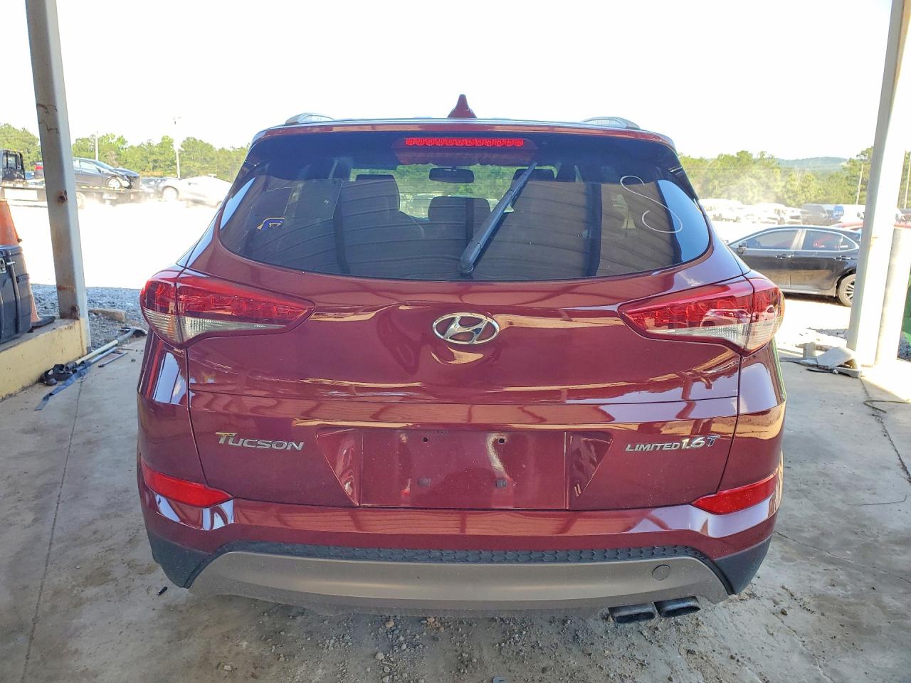 Hyundai TUCSON Limited