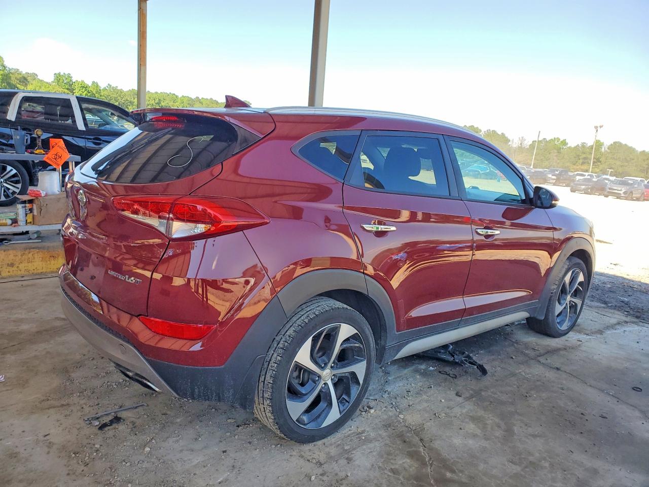 Hyundai TUCSON Limited