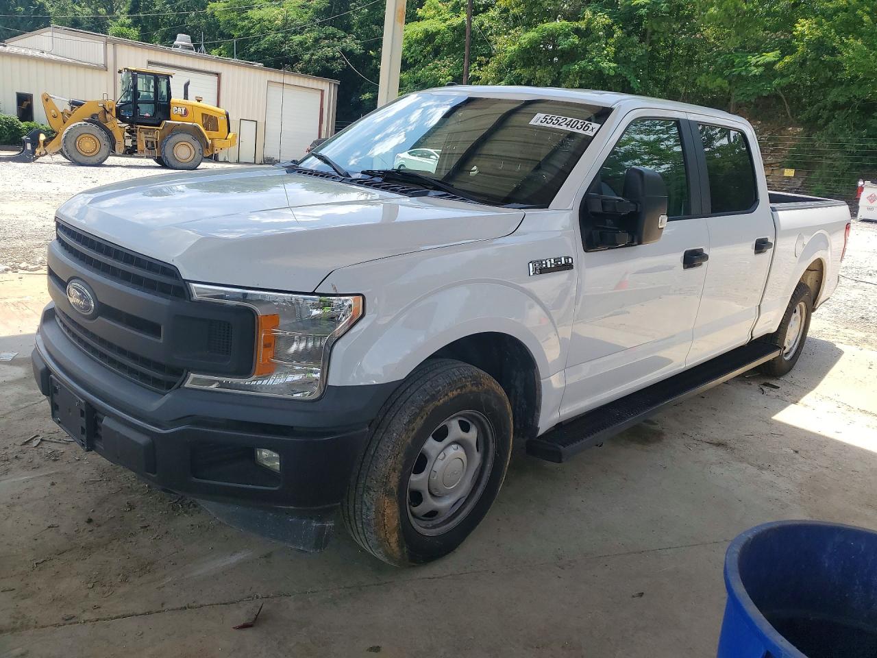 Salvage Ford F-150 Image