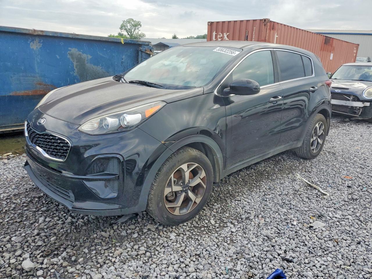 Salvage Kia Sportage Image
