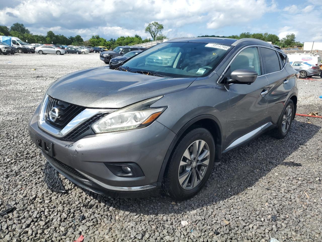 Salvage Nissan Murano Image
