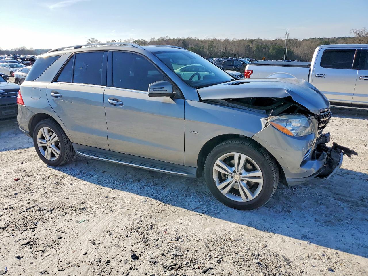 Mercedes-Benz M-Class 350 4matic