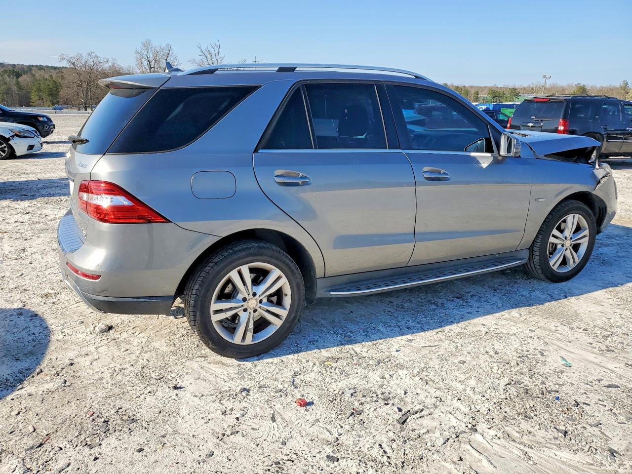 Mercedes-Benz M-Class 350 4matic