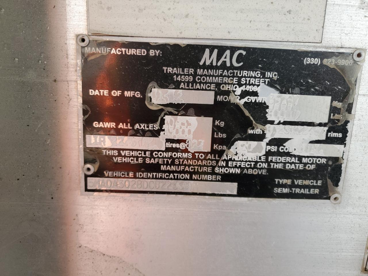 Mac Dump Trail