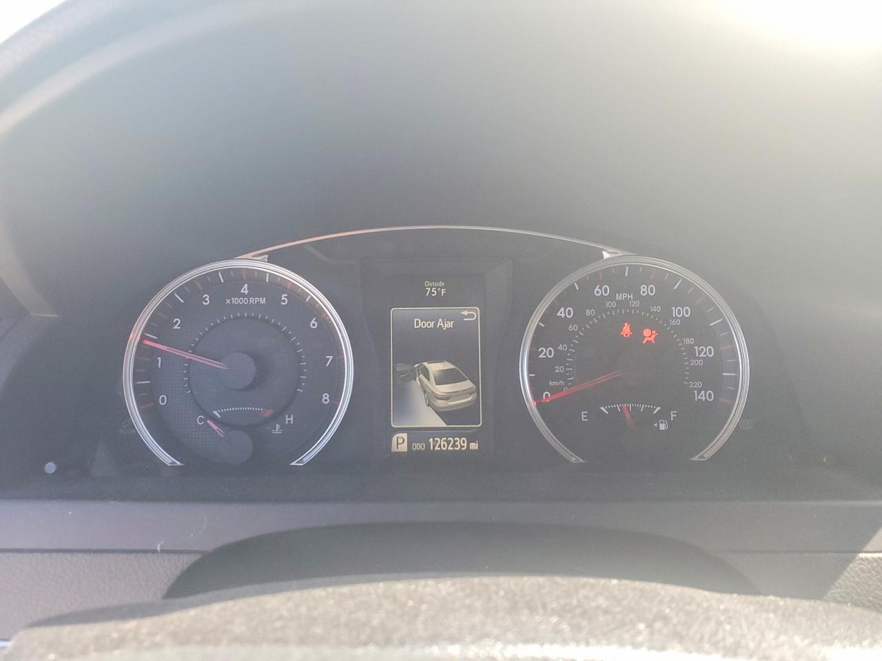 Toyota Camry Xse V6