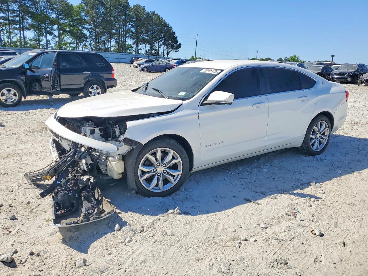 Salvage Chevrolet Impala Image