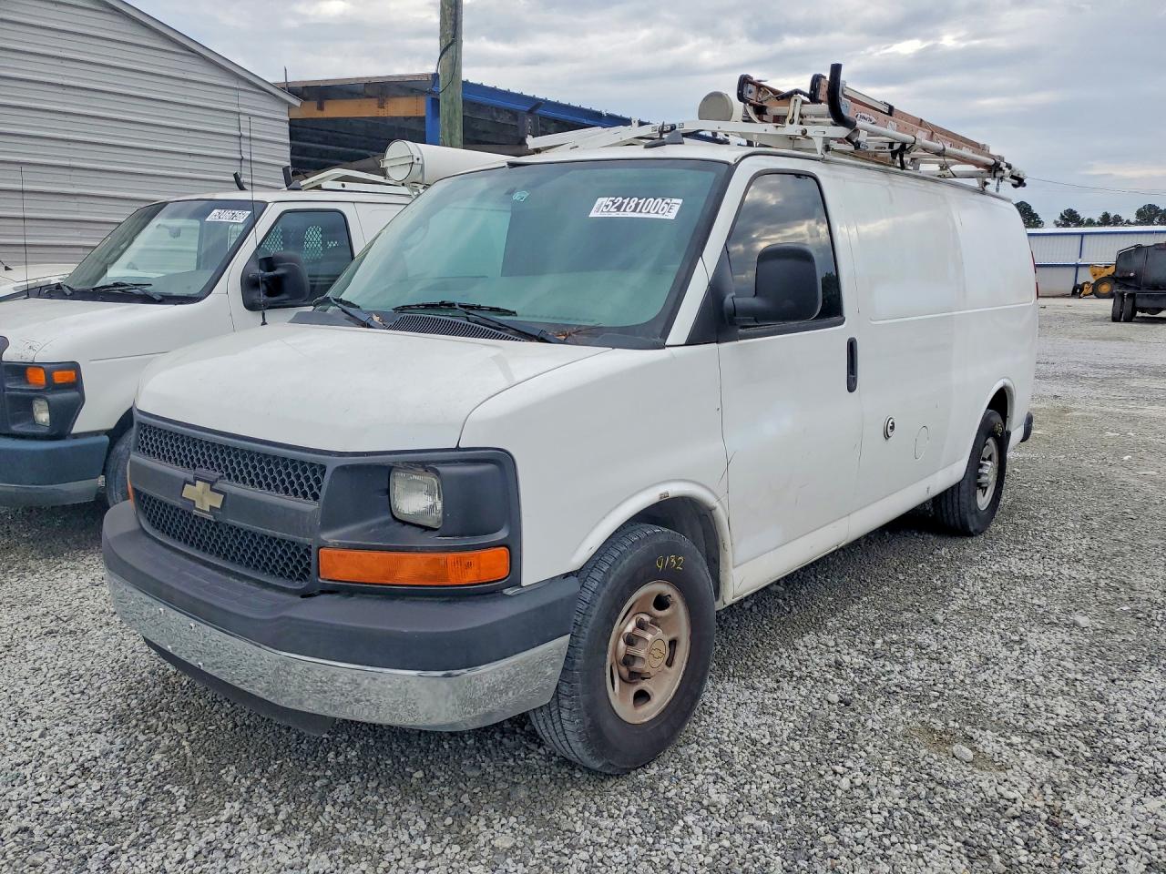 Salvage Chevrolet Express Image