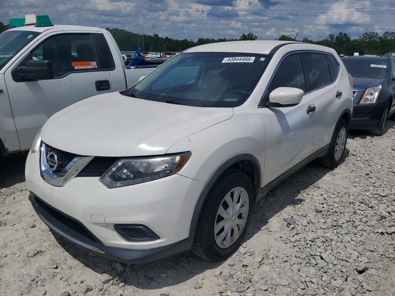 Salvage Nissan Rogue Image