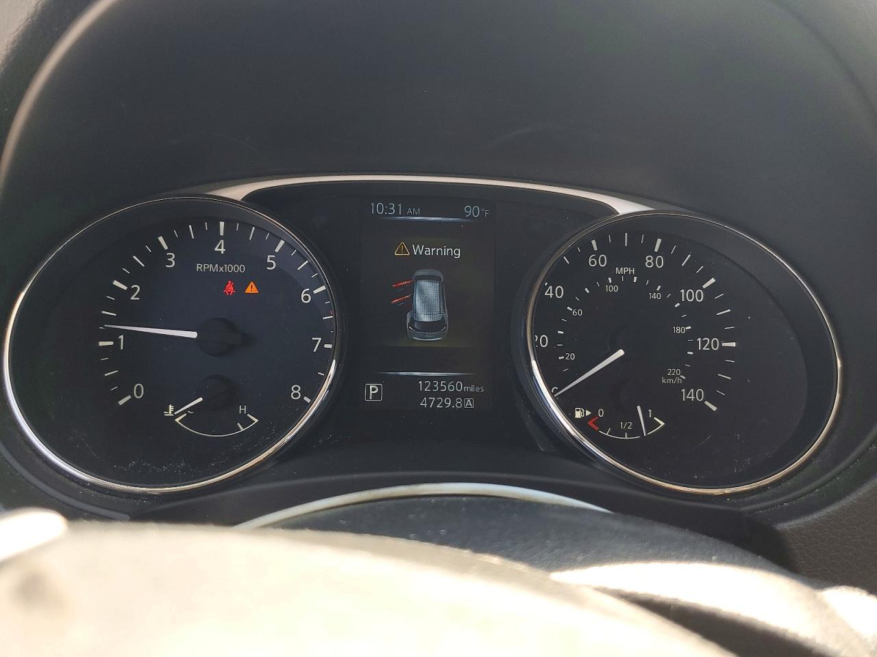 Nissan Rogue S