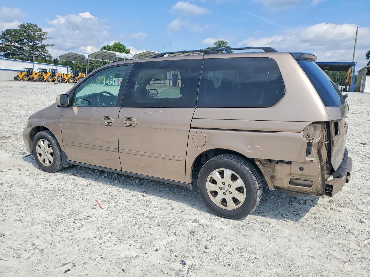 Honda Odyssey Exl