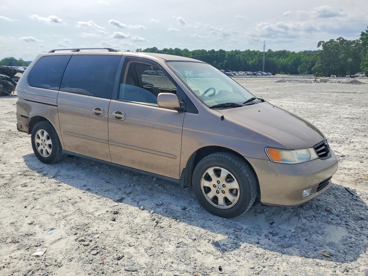 Honda Odyssey Exl