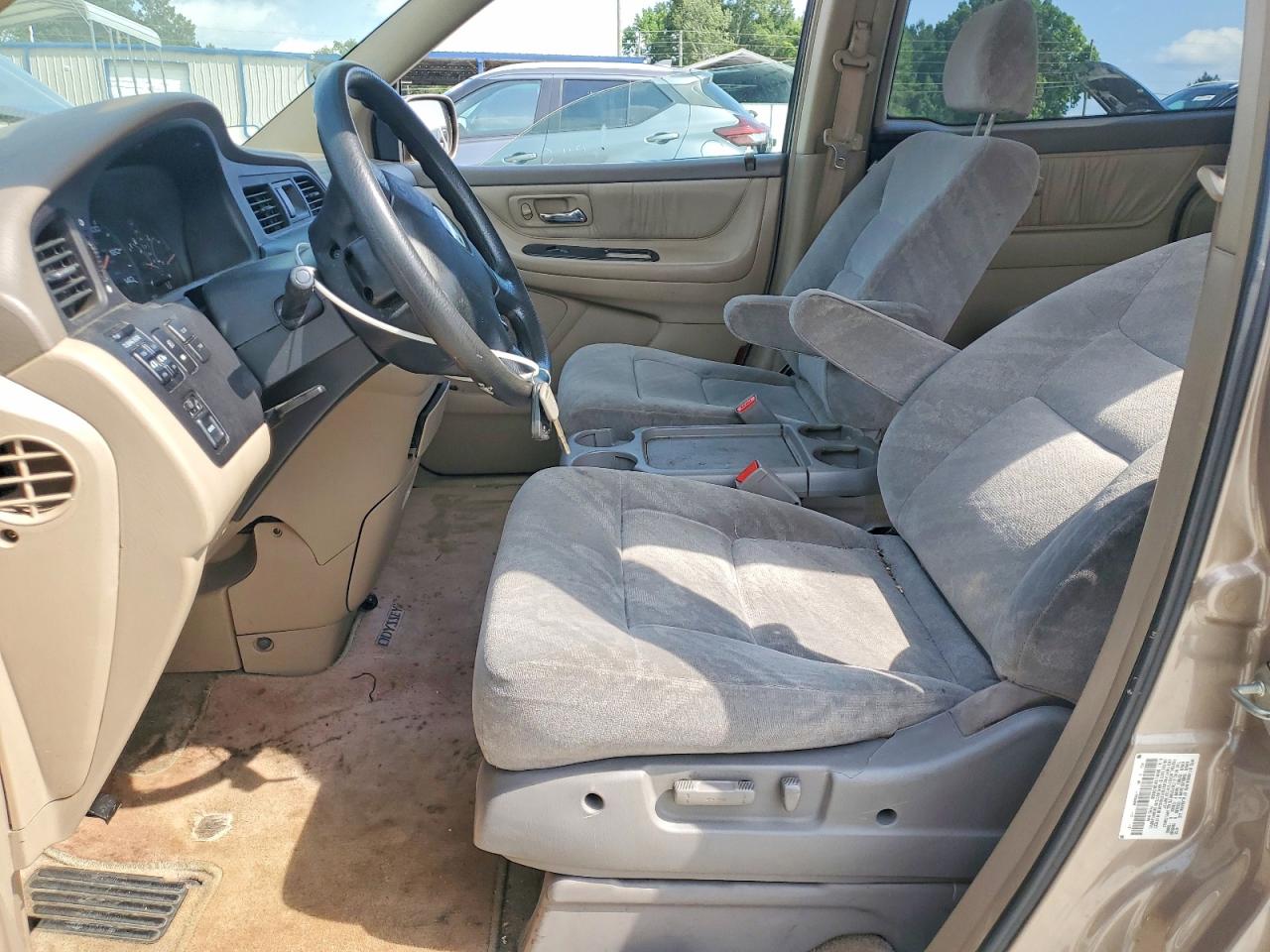 Honda Odyssey Exl