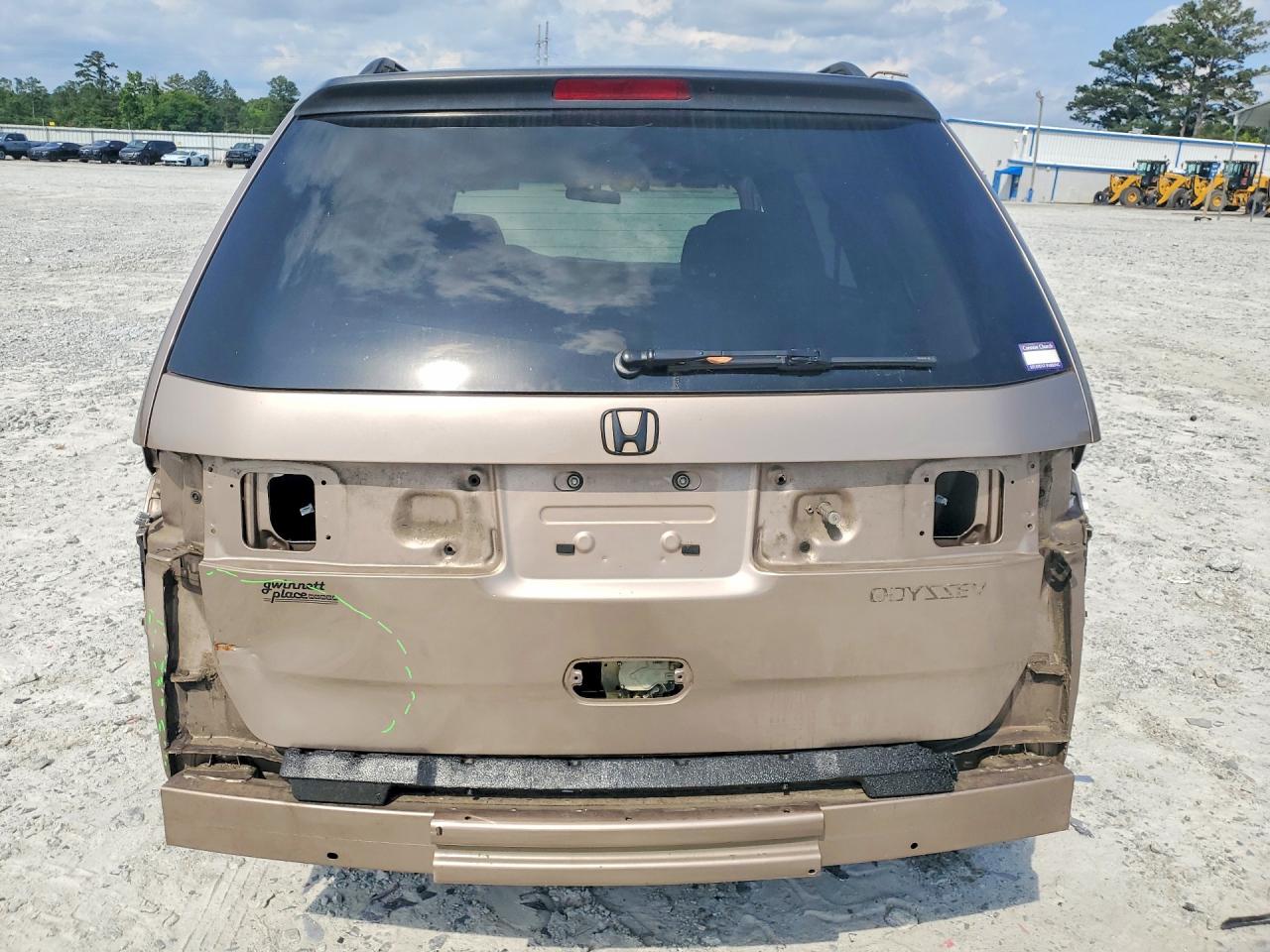 Honda Odyssey Exl