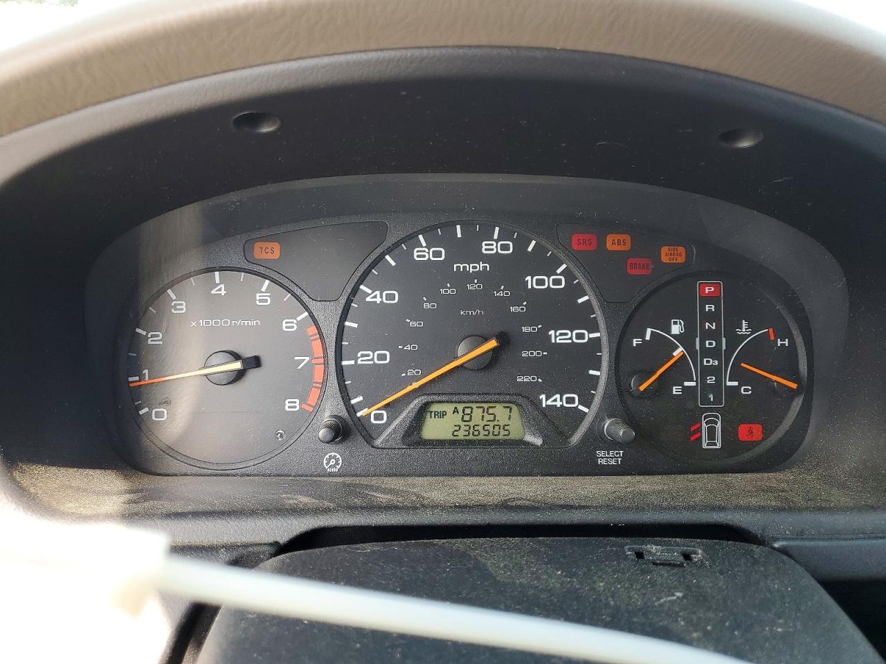 Honda Odyssey Exl