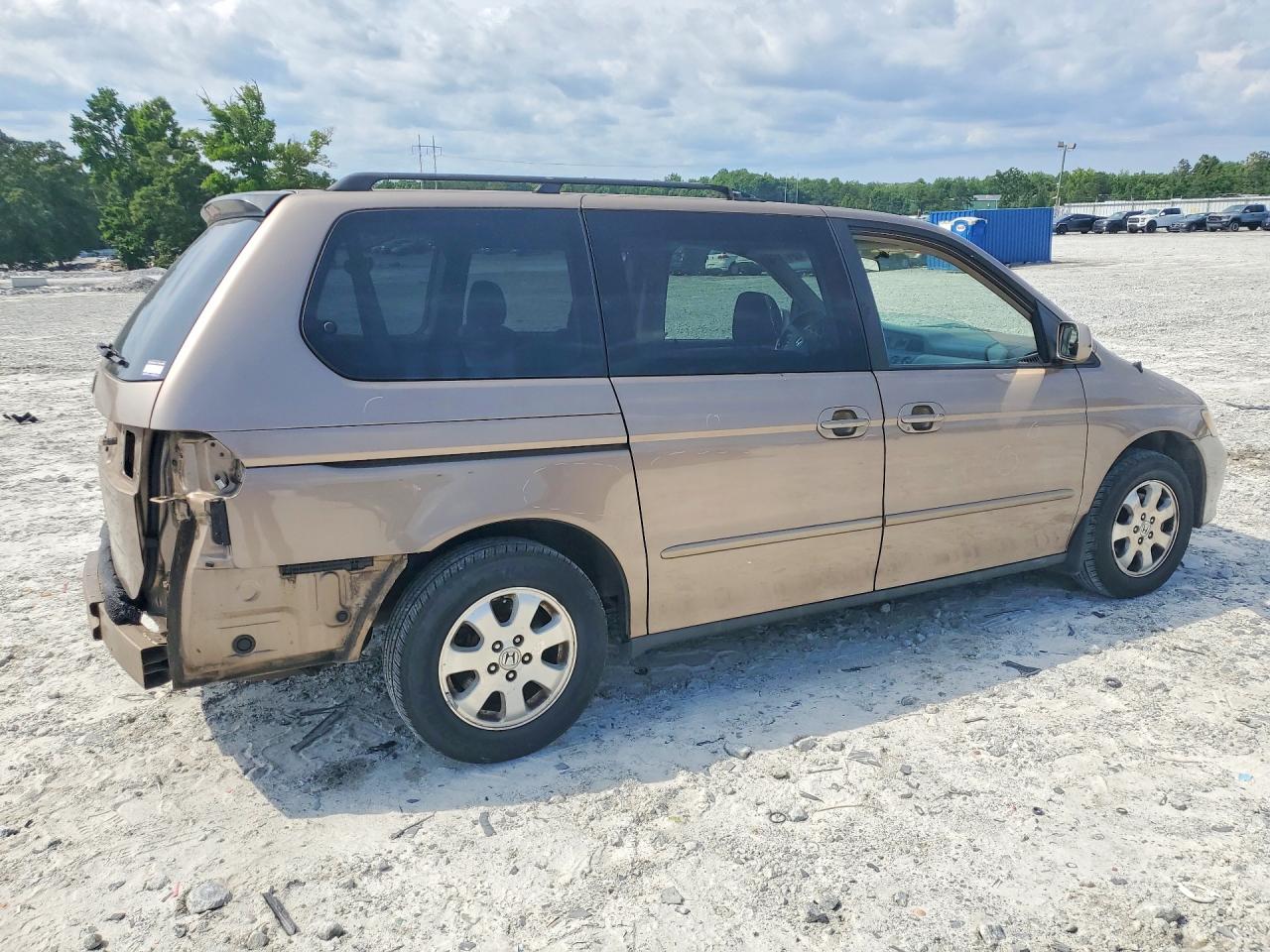 Honda Odyssey Exl