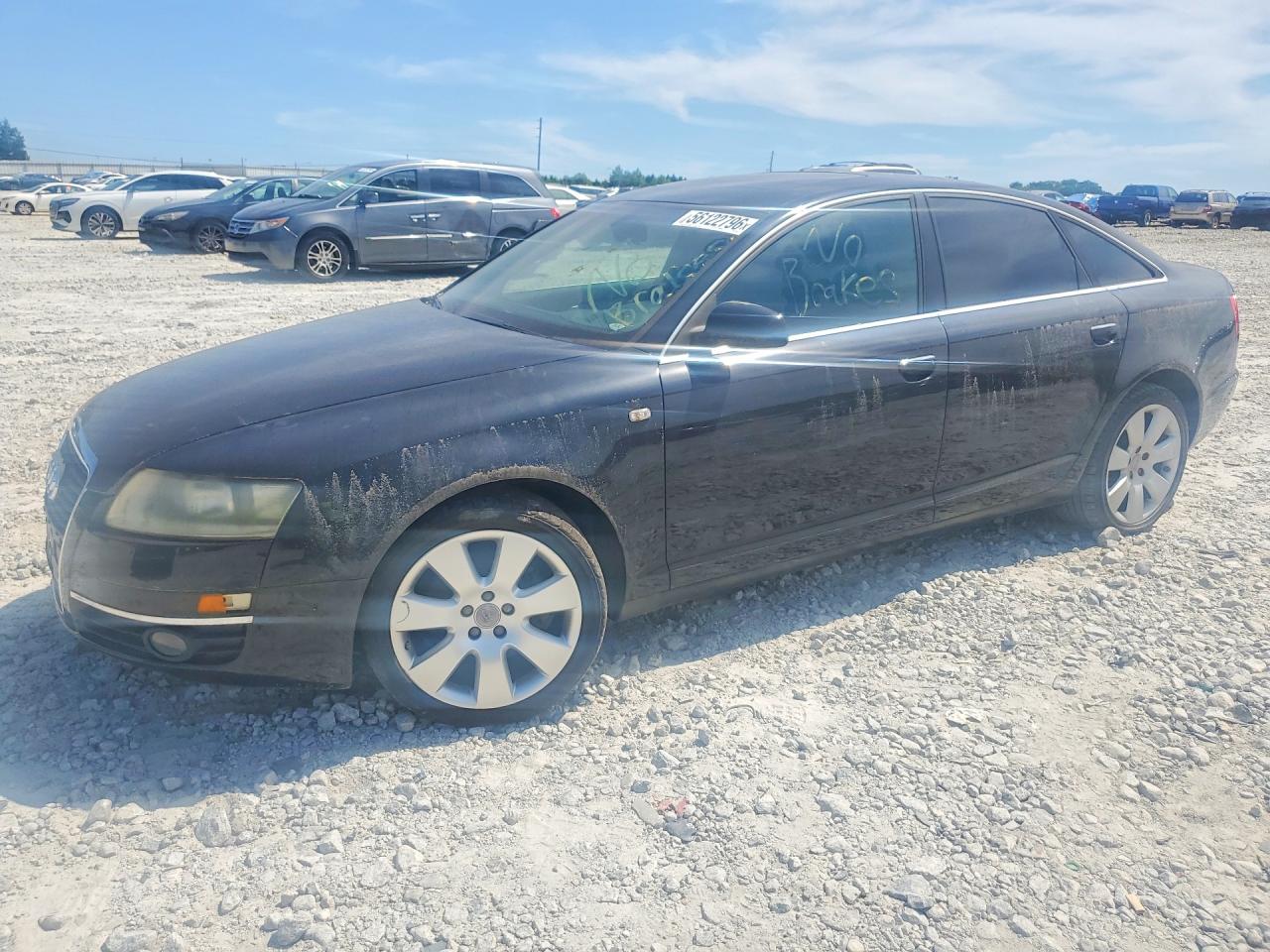 Salvage Audi A6 Image