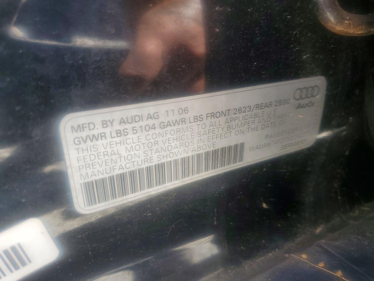 Audi A6 3.2