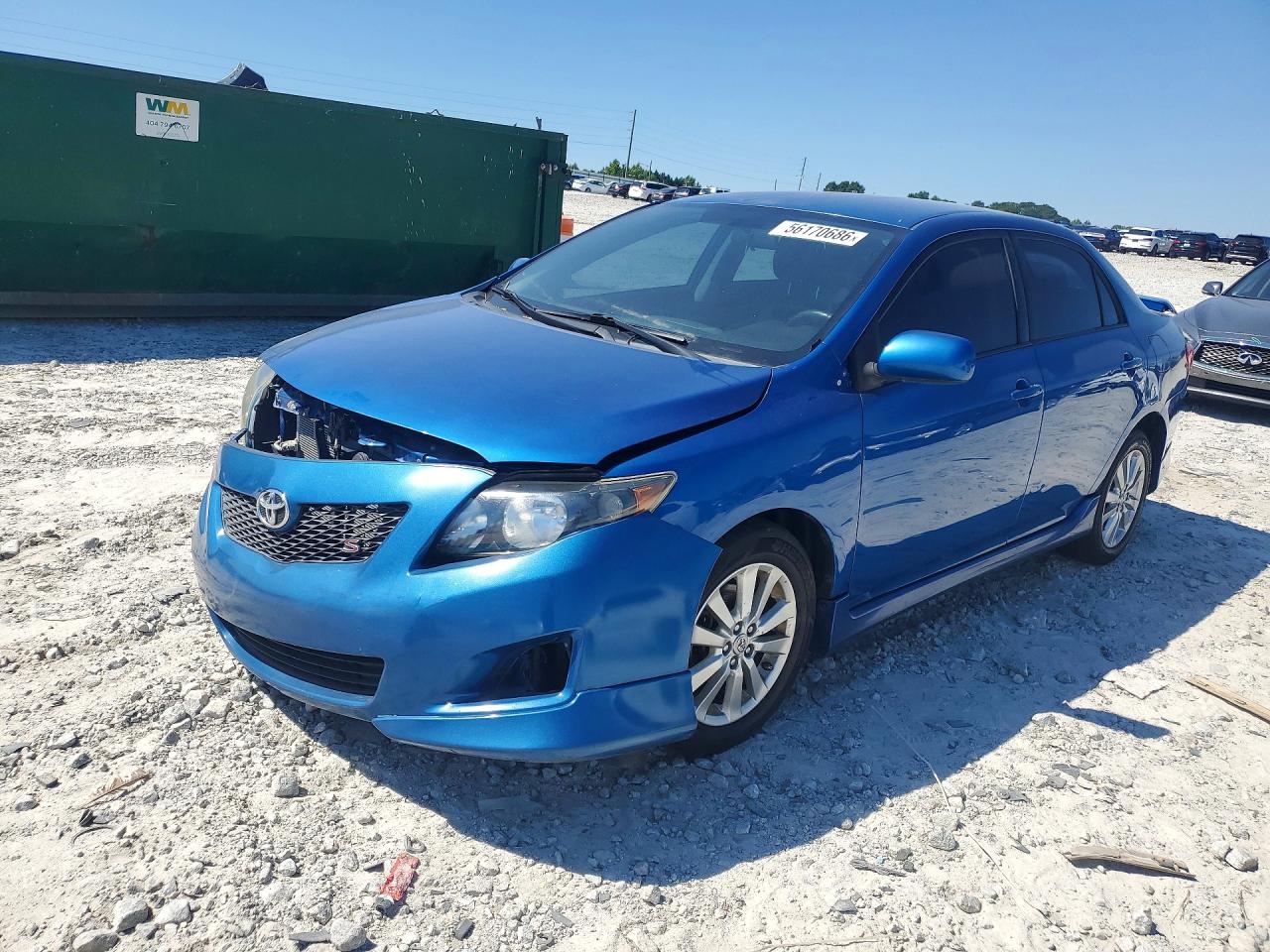 Salvage Toyota Corolla Image