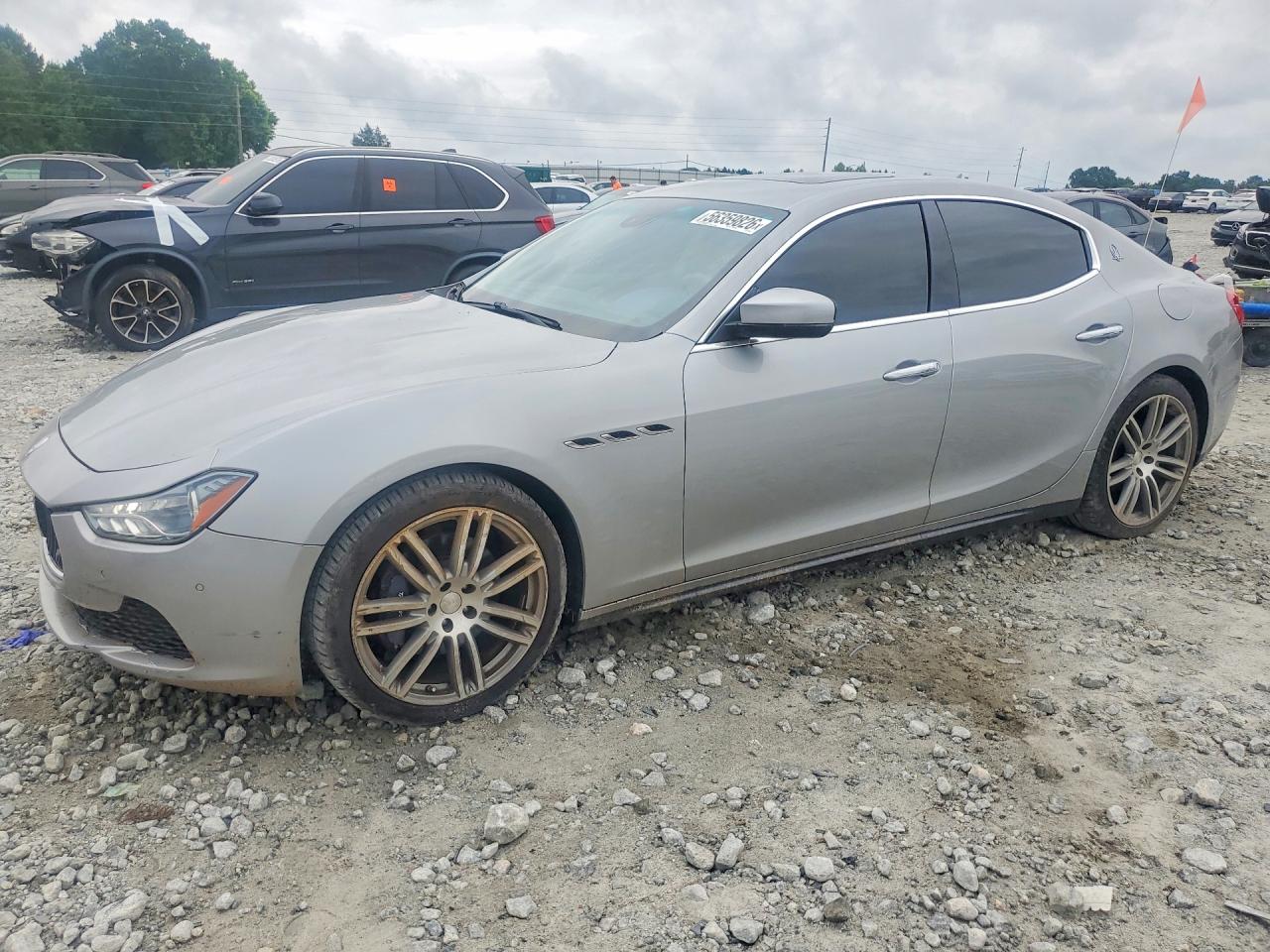 Salvage Maserati Ghibli Image