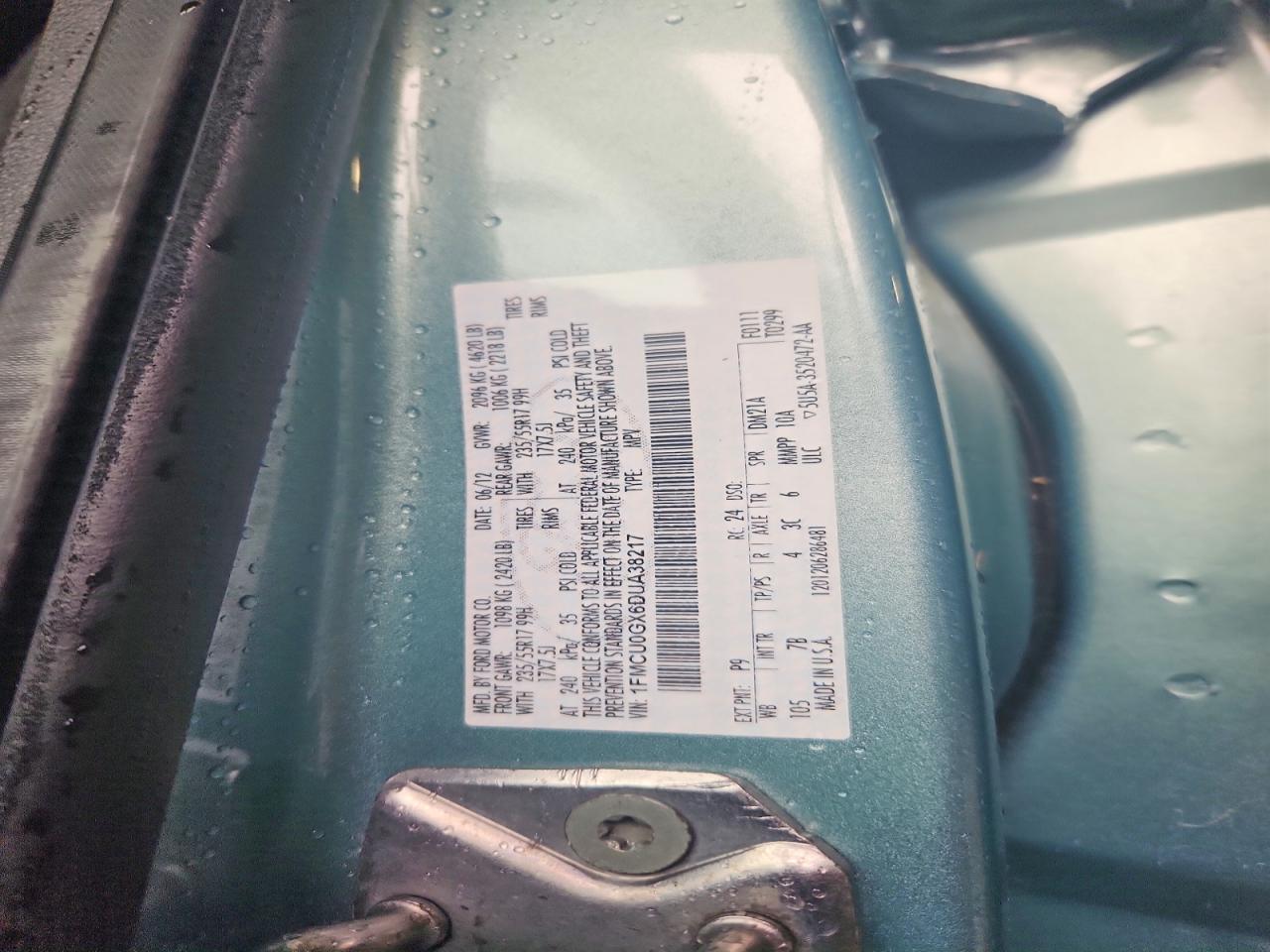 Ford Escape Se