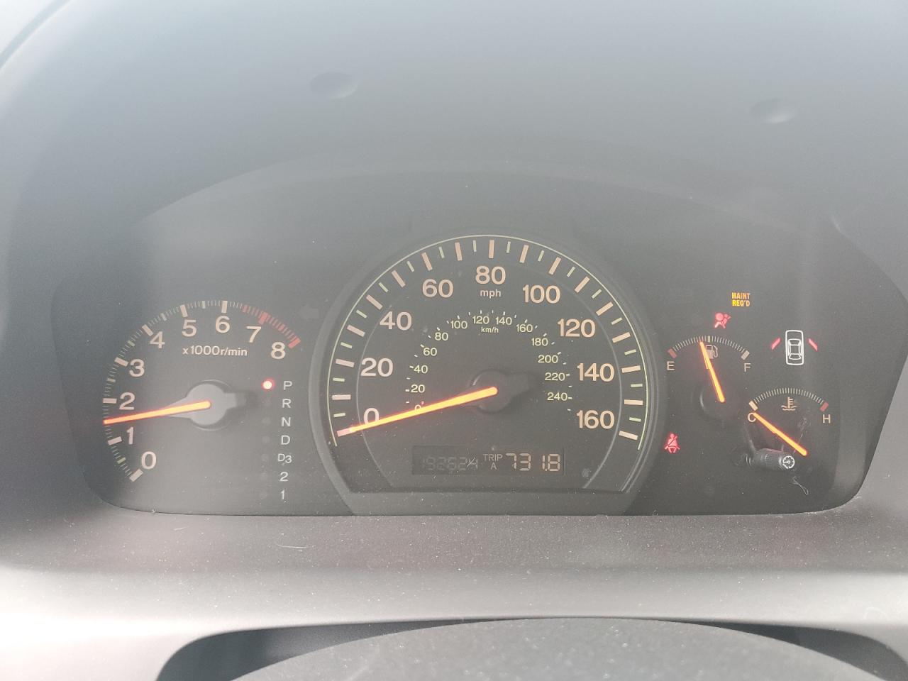 Honda Accord Lx