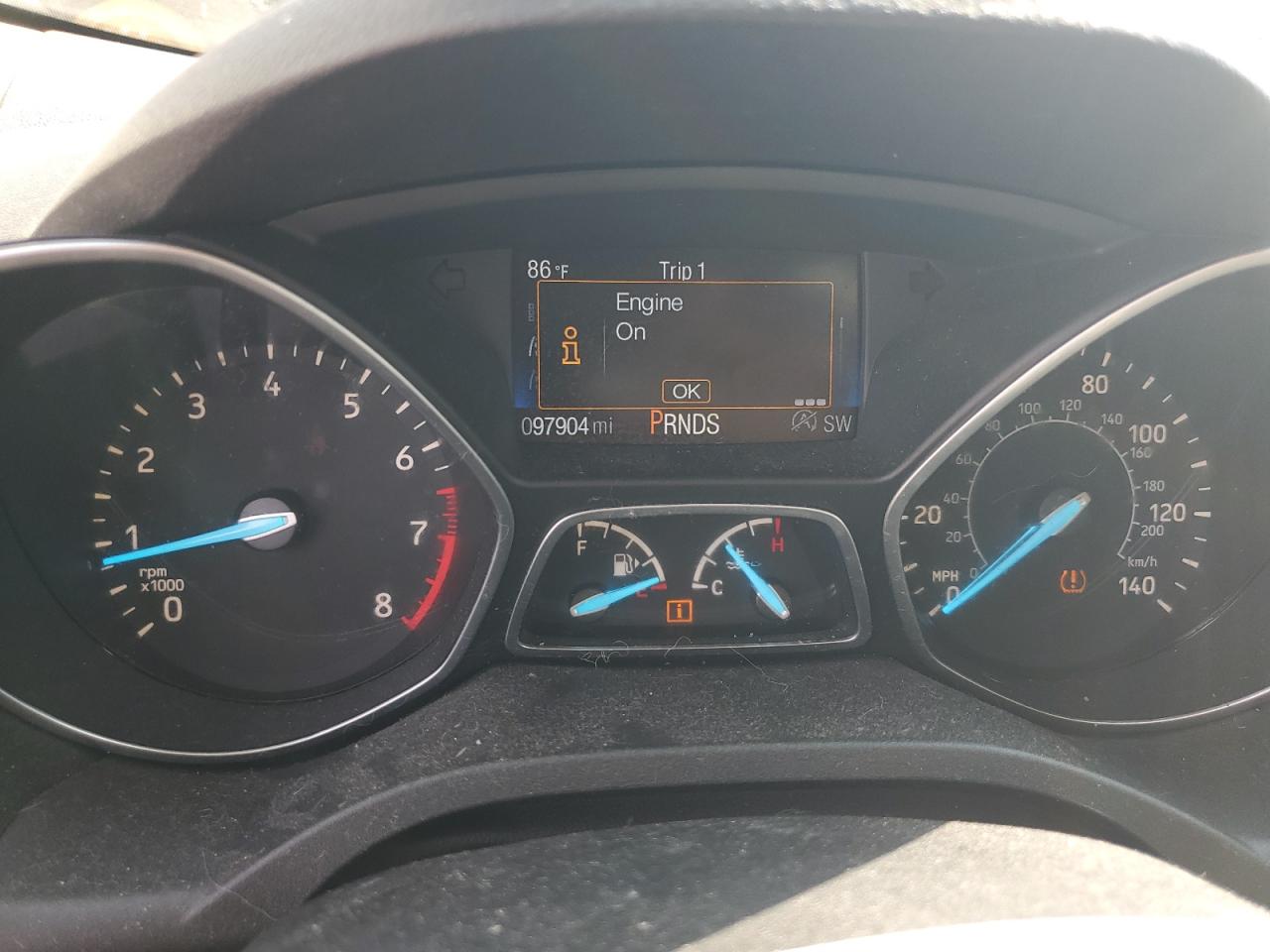 Ford Escape Se