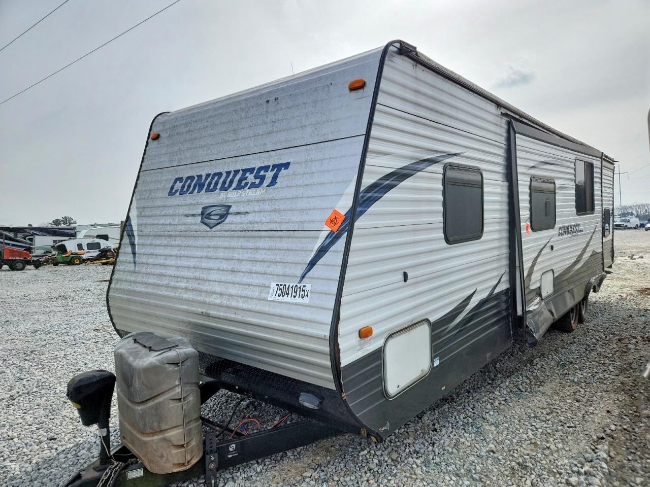Gulf Craft Inc. Travel Tra