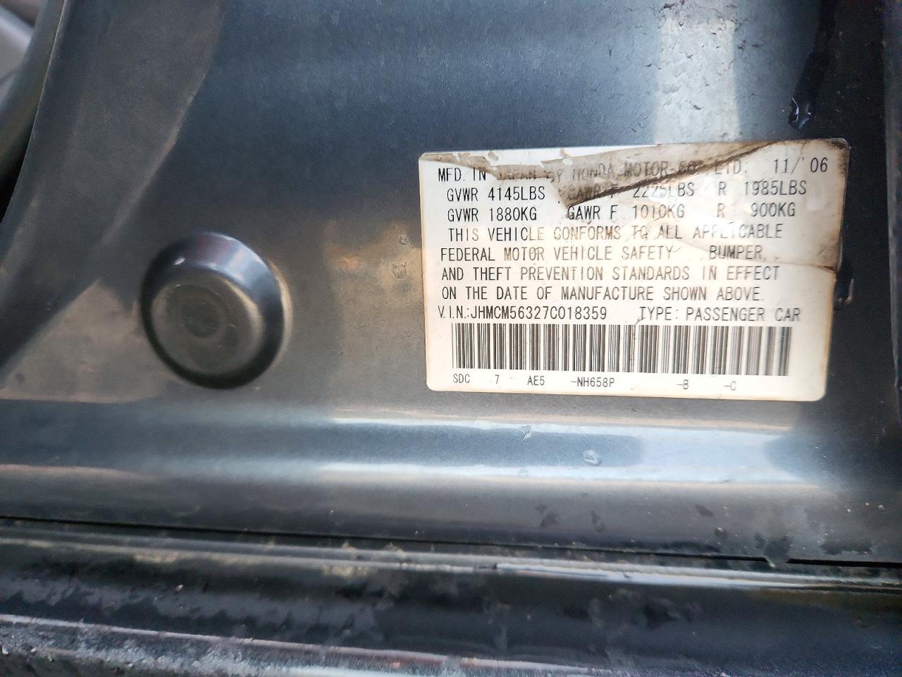 Honda Accord Se