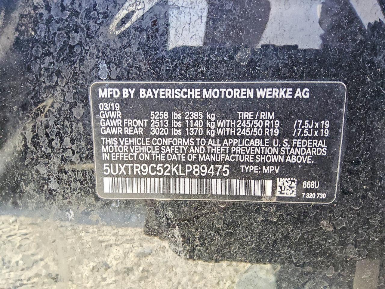 BMW X Series Xdrive30i
