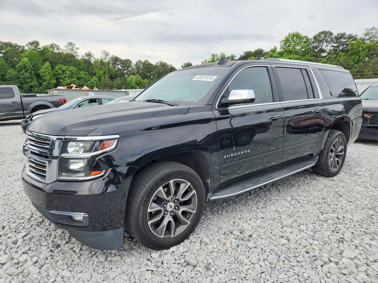 Salvage Chevrolet Suburban Image