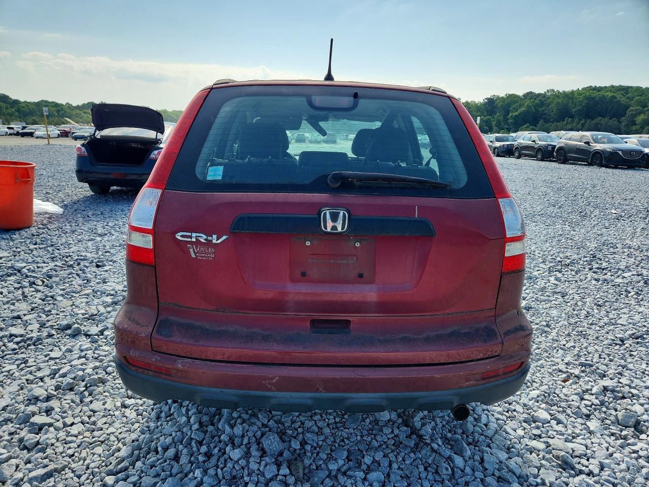 Honda Crv Lx