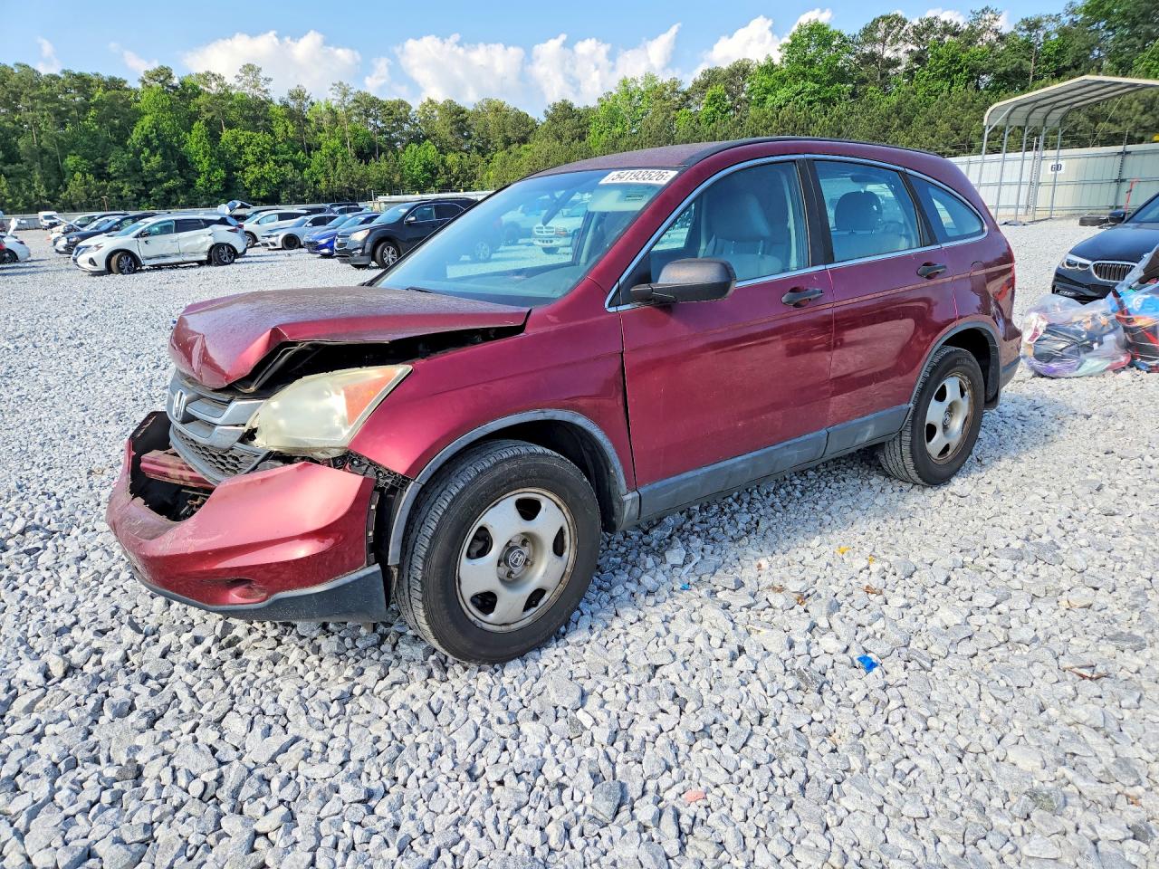 Salvage Honda Crv Image