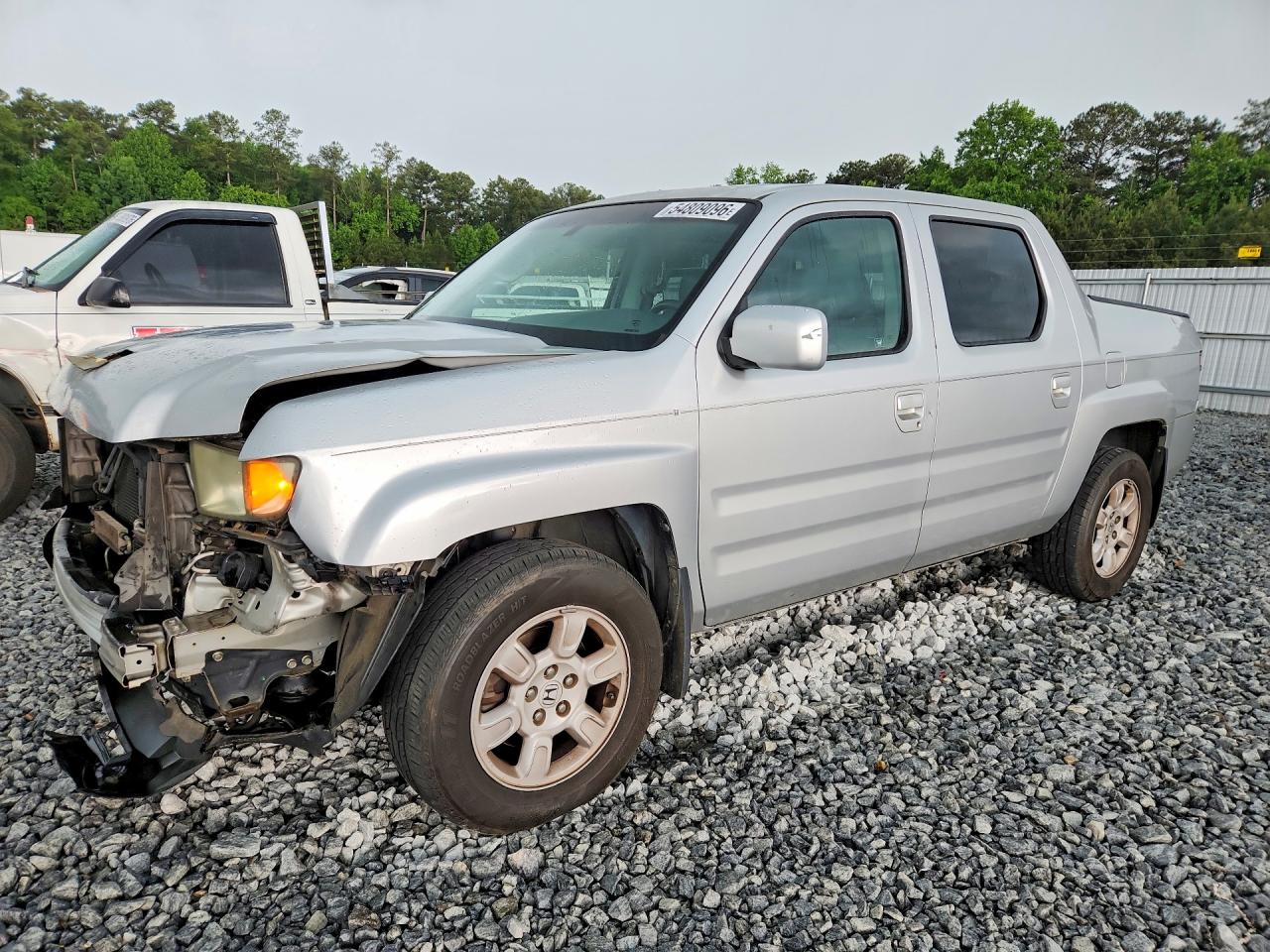 Salvage Honda Ridgeline Image