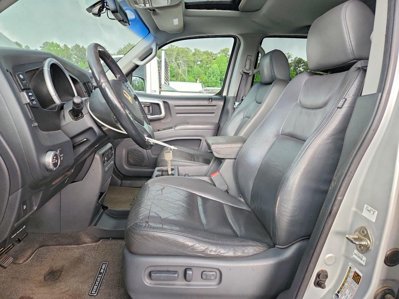 Honda Ridgeline Rtl