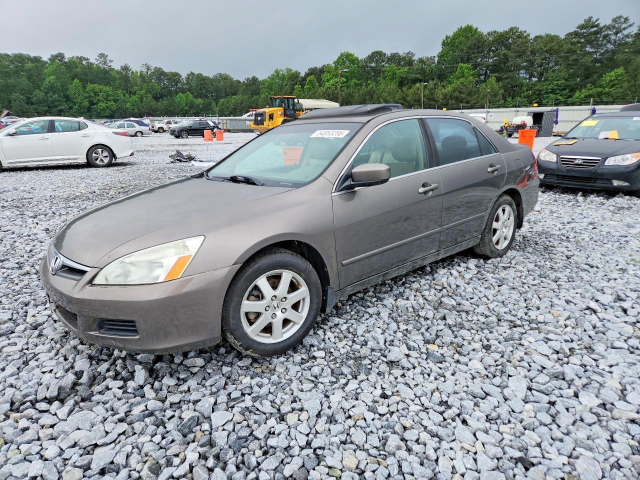 Salvage Honda Accord Image