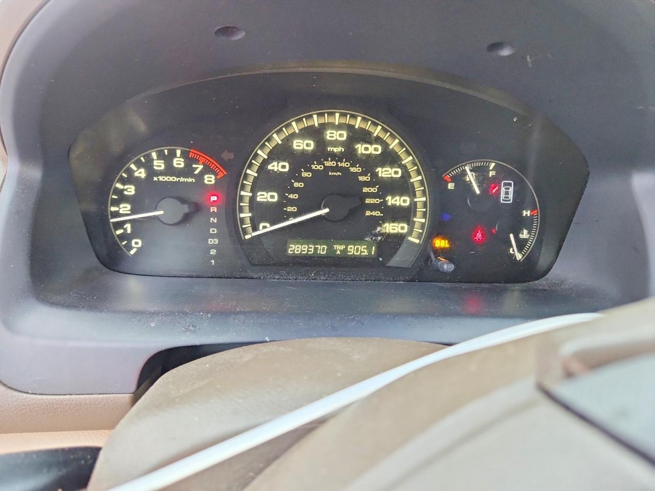 Honda Accord Ex