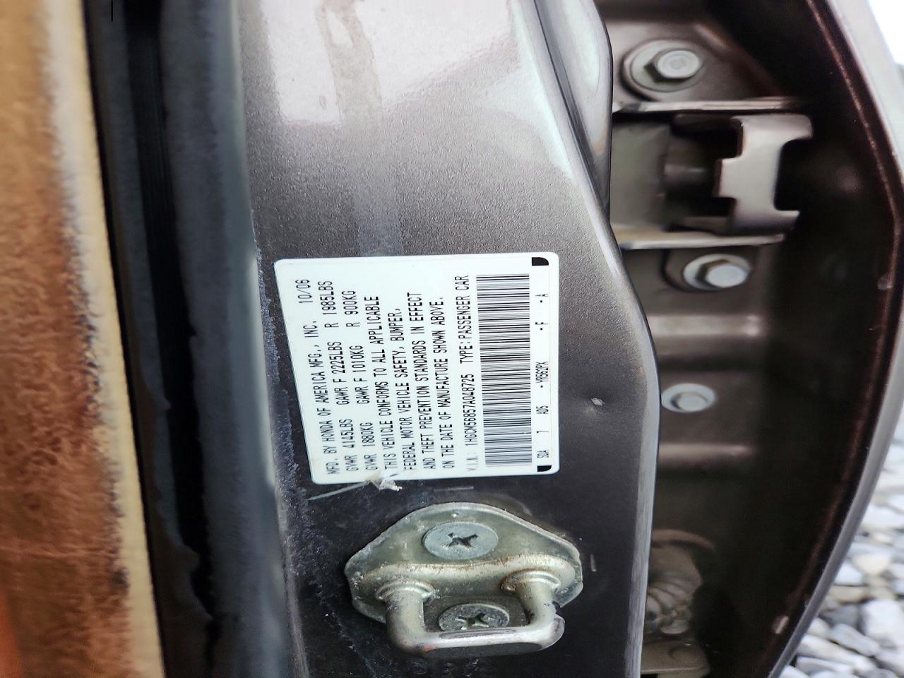 Honda Accord Ex