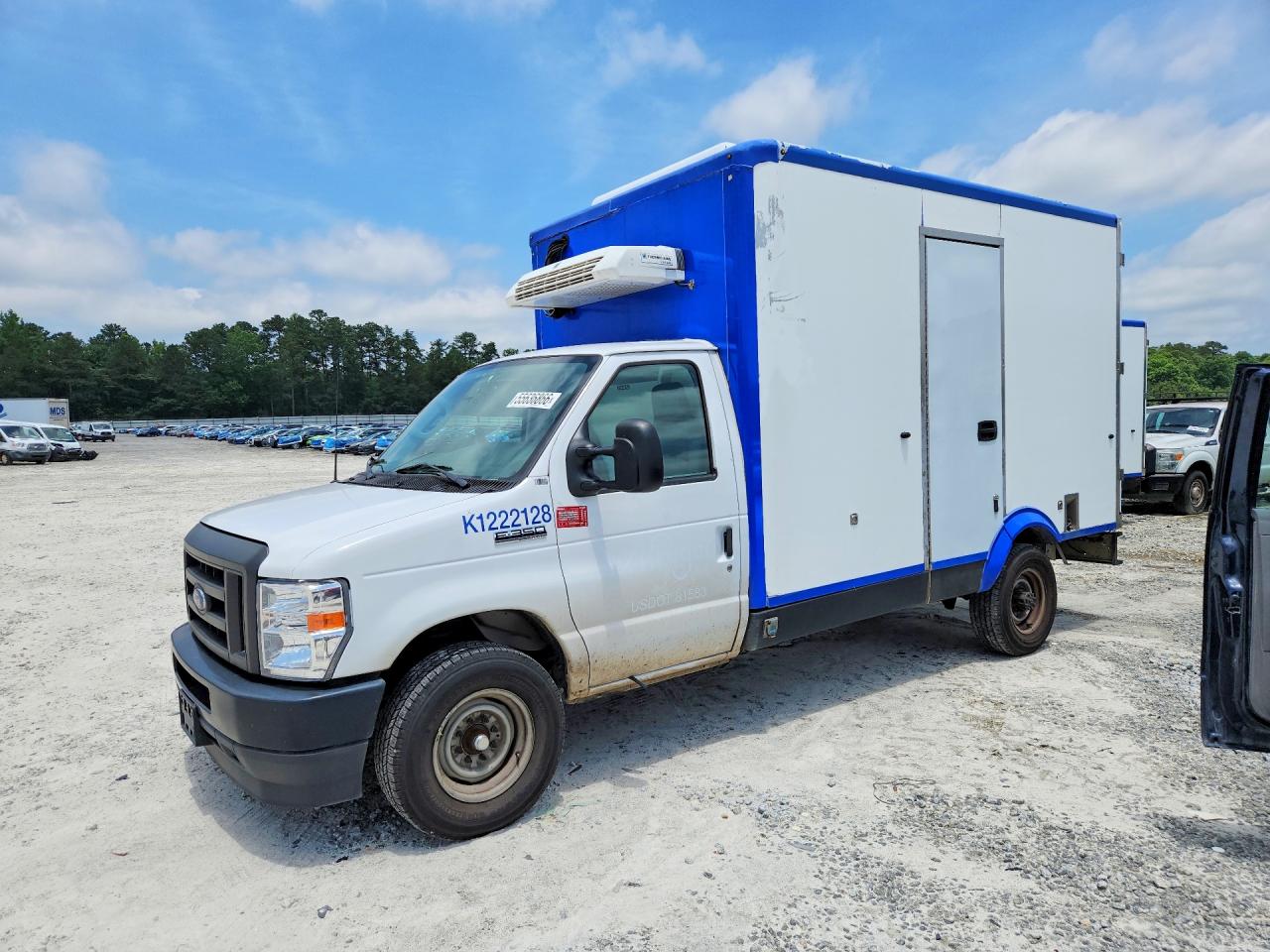 Salvage Ford Econoline Image