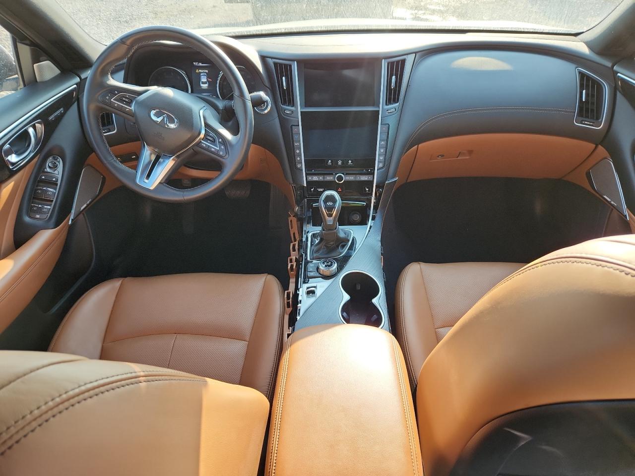 INFINITI Q50 Sensory