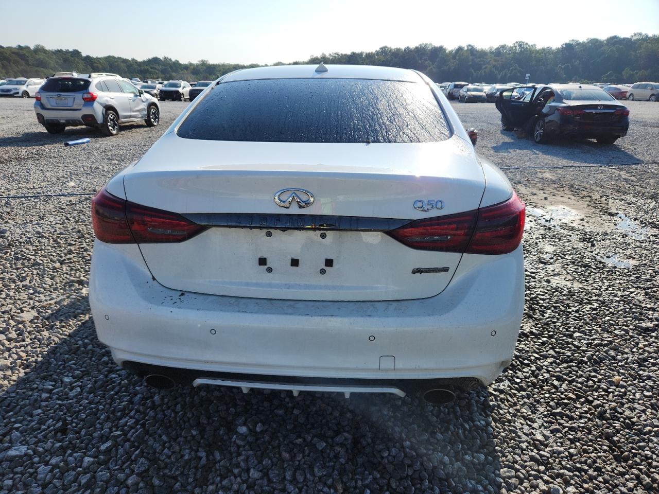 INFINITI Q50 Sensory