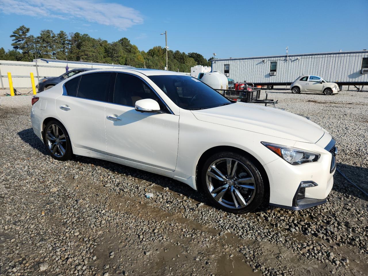 INFINITI Q50 Sensory