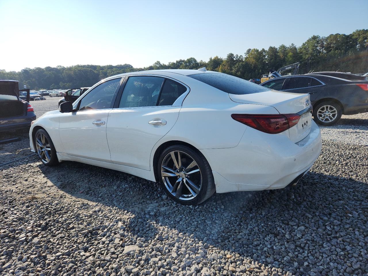 INFINITI Q50 Sensory